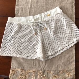 Lace Beach Shorts M